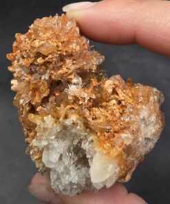Alternative view of Creedite | Durango, Mexico | CA3Al2SO4(F,OH)10*2(H2O) | Creedite Specimen