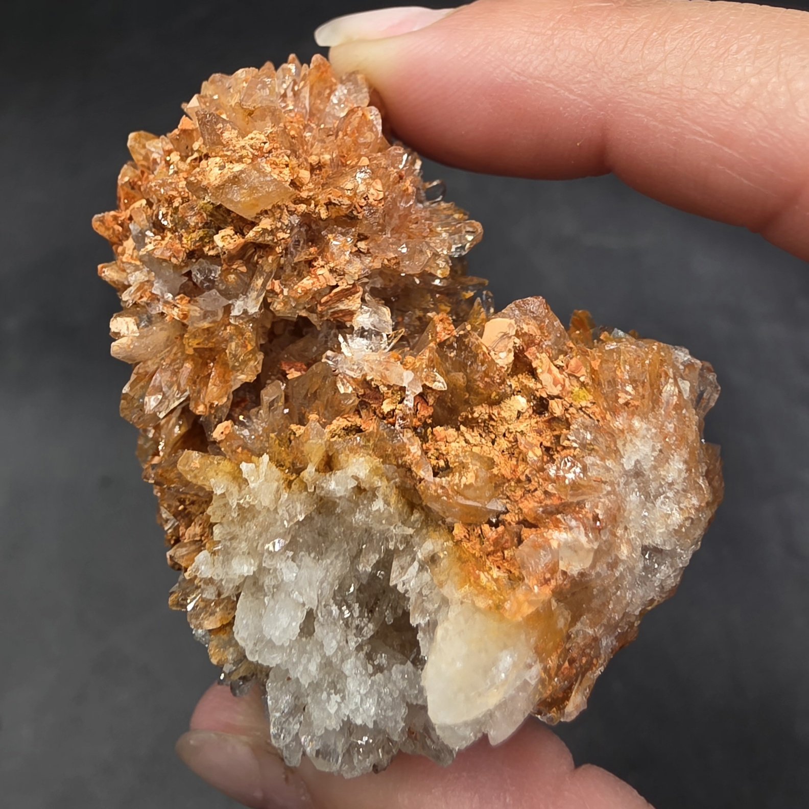 Creedite | Durango, Mexico | CA3Al2SO4(F,OH)10*2(H2O) | Creedite Specimen - Image 2