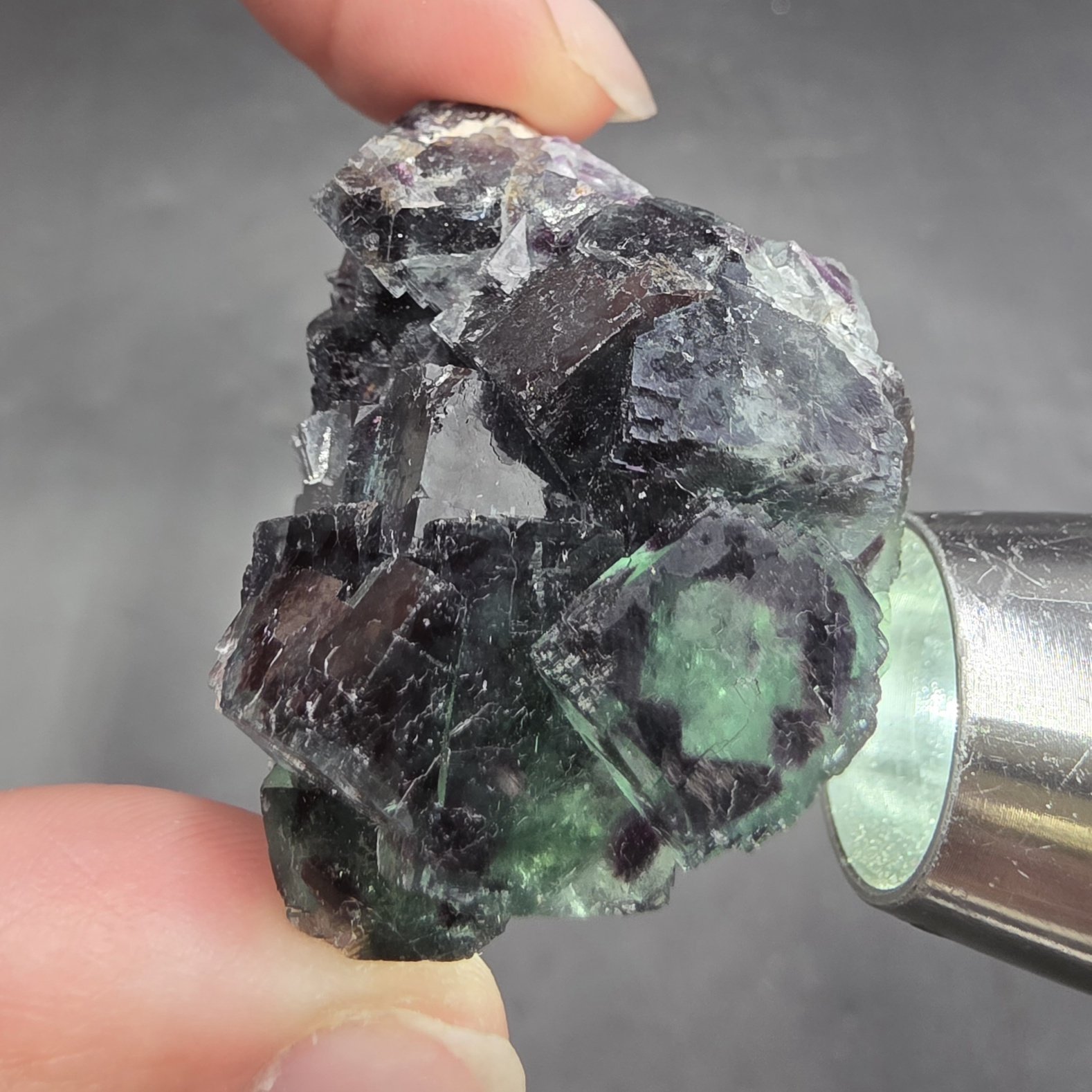 Fluorite | Okorusu, Namibia | CaF2 | Fluorite Specimen - Image 5