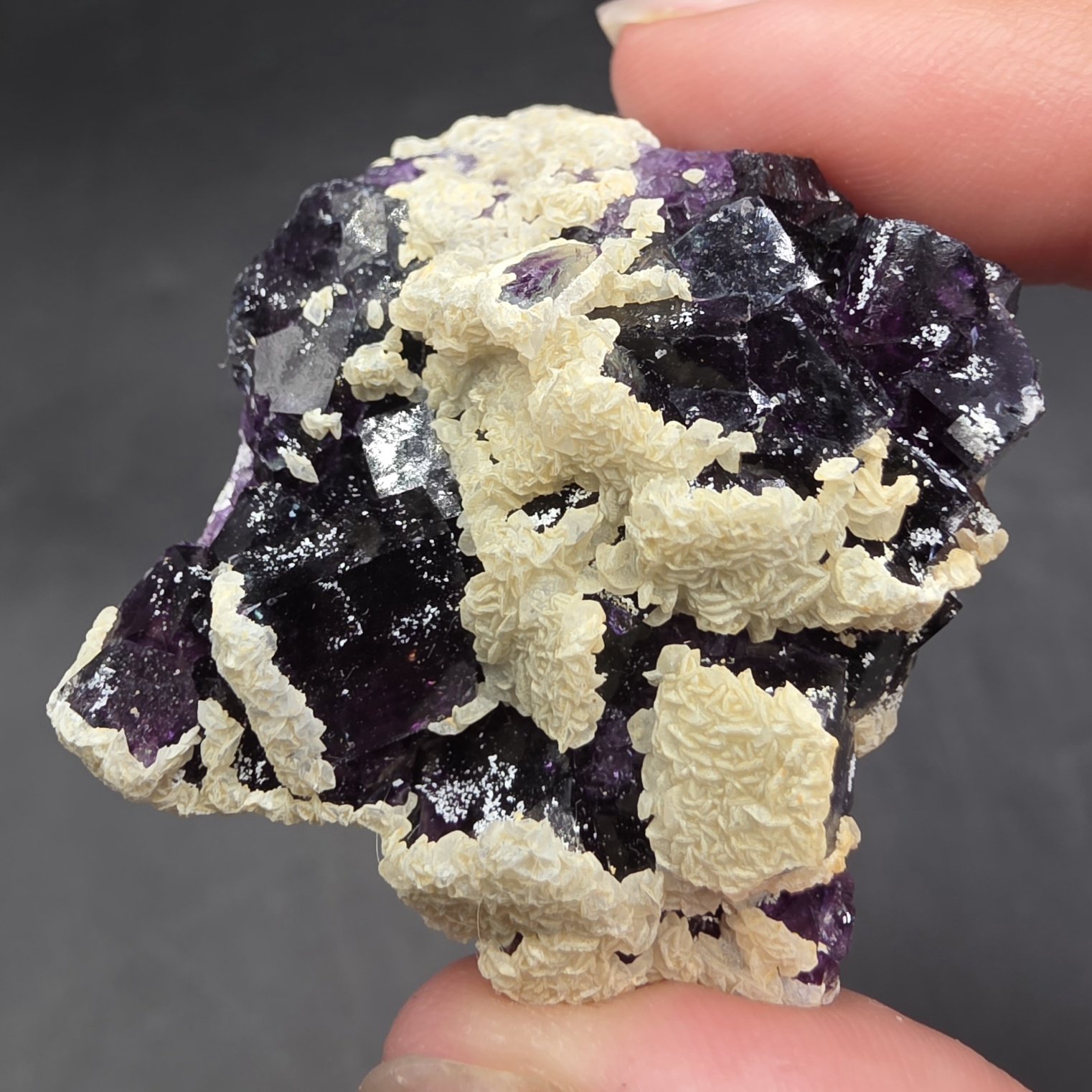 Fluorite | Okorusu, Namibia | CaF2 | Fluorite Specimen - Image 3