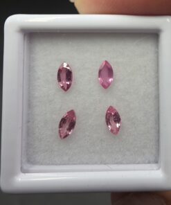 Spinel Facet Set | Mahenge, Morogoro Region, Tanzania | MgAl₂O₄ | Faceted Spinel