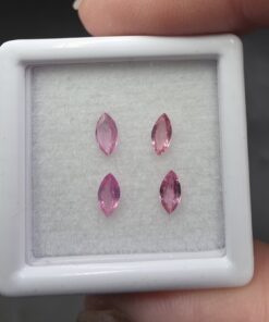 Alternative view of Spinel Facet Set | Mahenge, Morogoro Region, Tanzania | MgAl₂O₄ | Faceted Spinel
