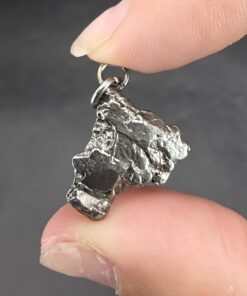 Meteorite Pendant | Aletai, China | 92.9% Fe, 6.7% Ni, 0.4% Co | Meteorite Specimen