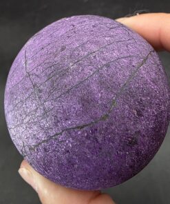 Purpurite Sphere ~60mm | Brazil | Mn+++PO4 | Shaped Purpurite