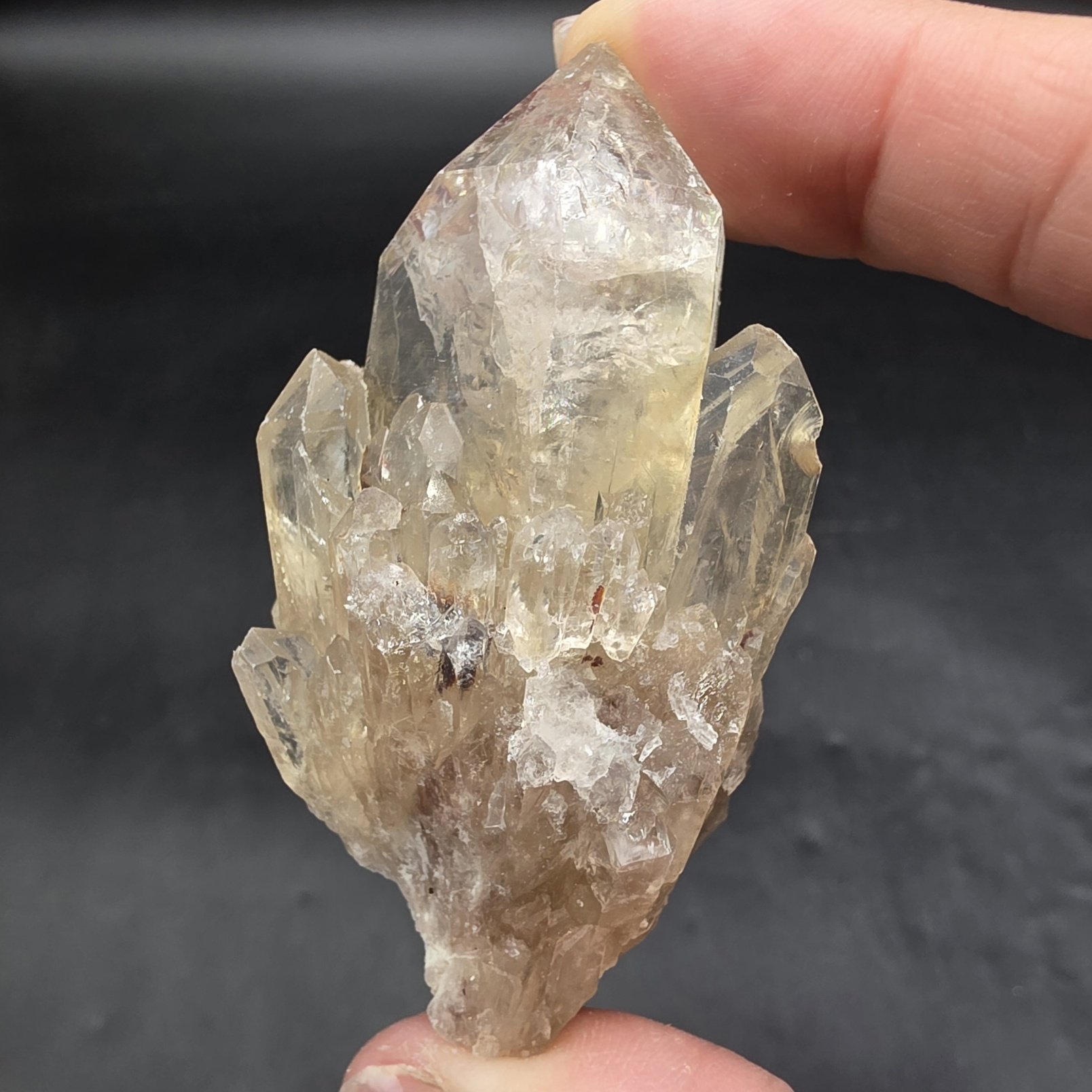 Kundalini Citrine | DR Congo | SiO2 | Citrine Specimen - Image 3