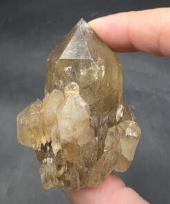 Kundalini Citrine | DR Congo | SiO2 | Citrine Specimen