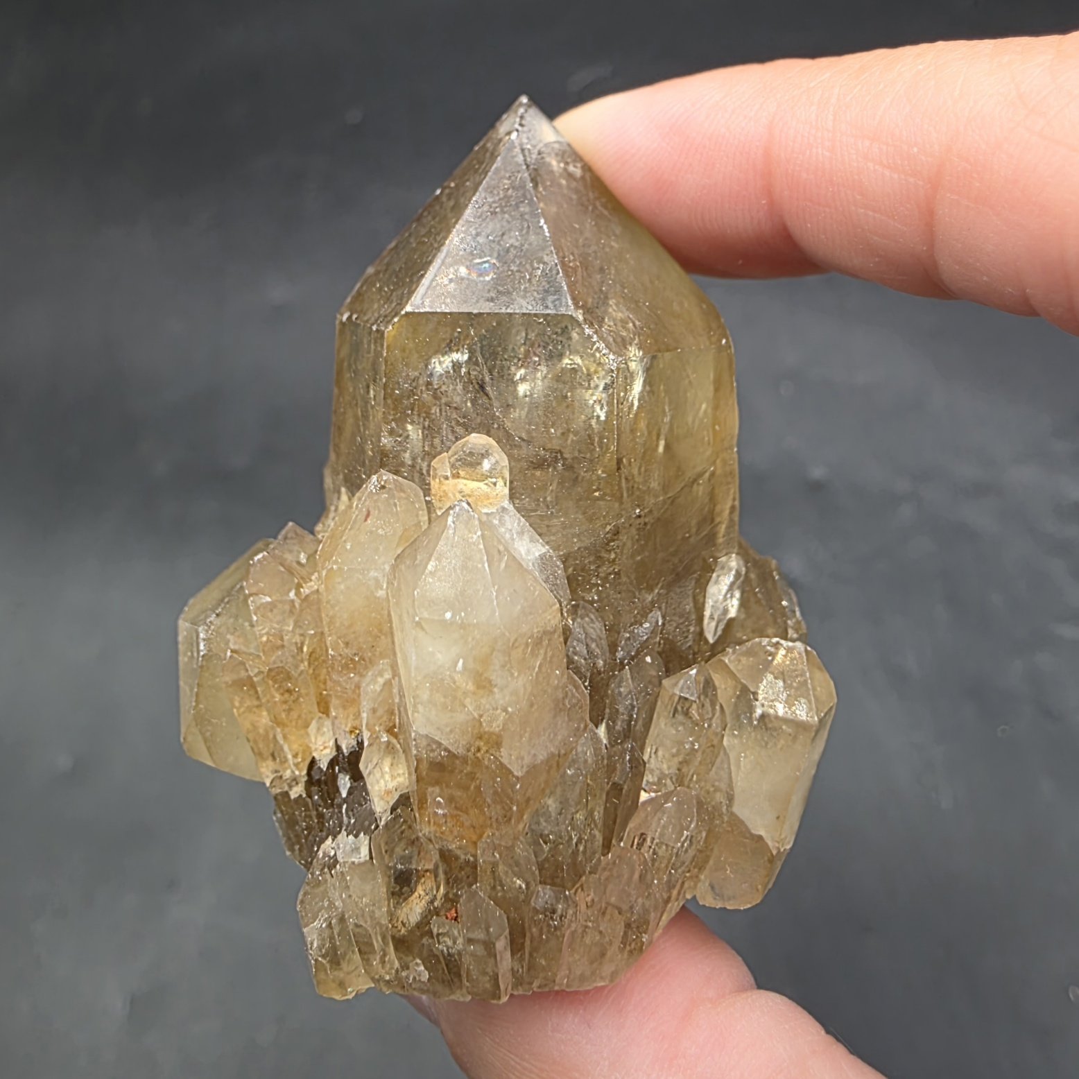 Kundalini Citrine | DR Congo | SiO2 | Citrine Specimen