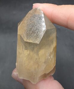 Alternative view of Kundalini Citrine | DR Congo | SiO2 | Citrine Specimen