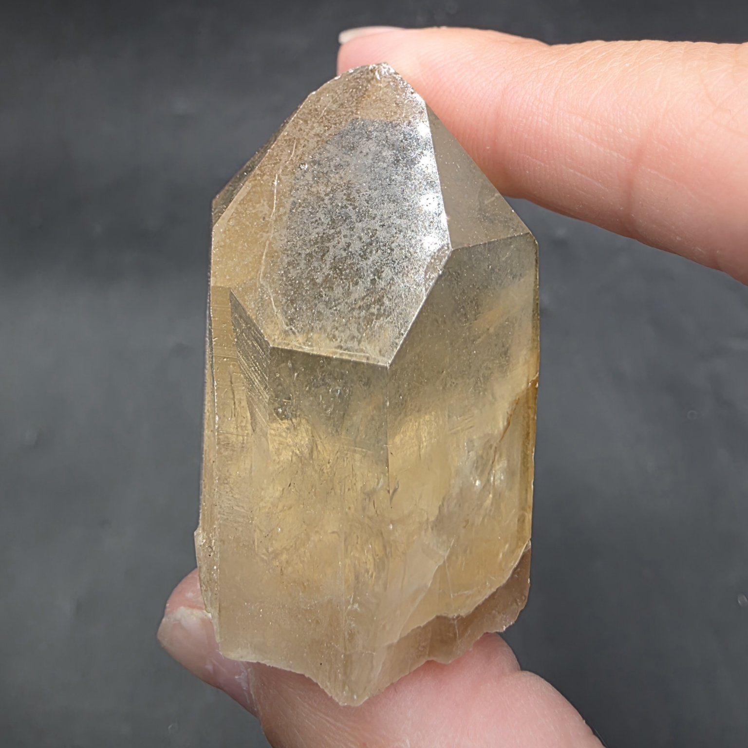 Kundalini Citrine | DR Congo | SiO2 | Citrine Specimen - Image 2