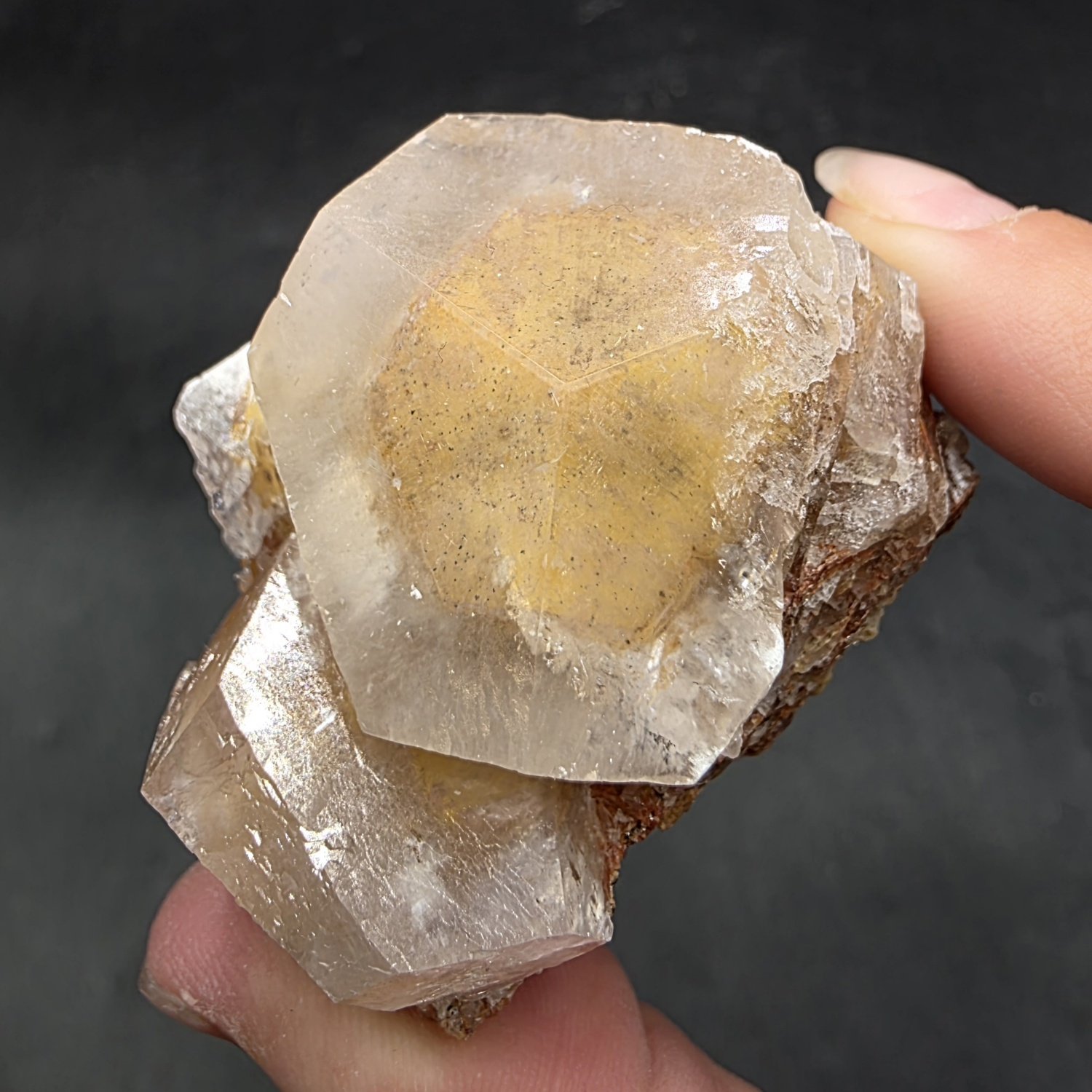 Red Calcite | Xianghualing, China | CaCO3 | Calcite Specimen