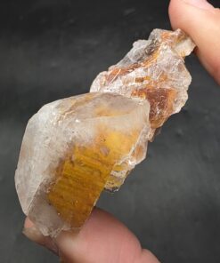 Alternative view of Red Calcite | Xianghualing, China | CaCO3 | Calcite Specimen