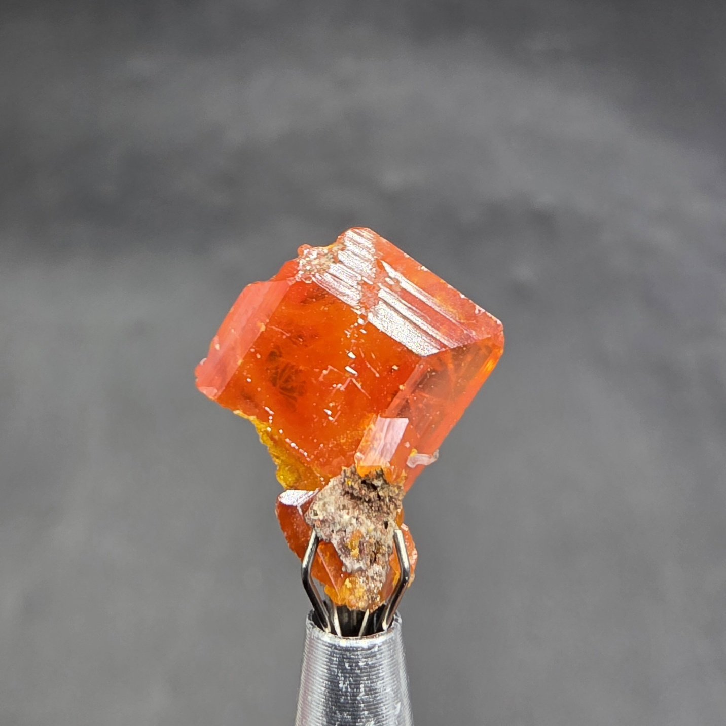 Wulfenite | Red Cloud Mine, Arizona | Pb(MoO4) | Wulfenite Specimen