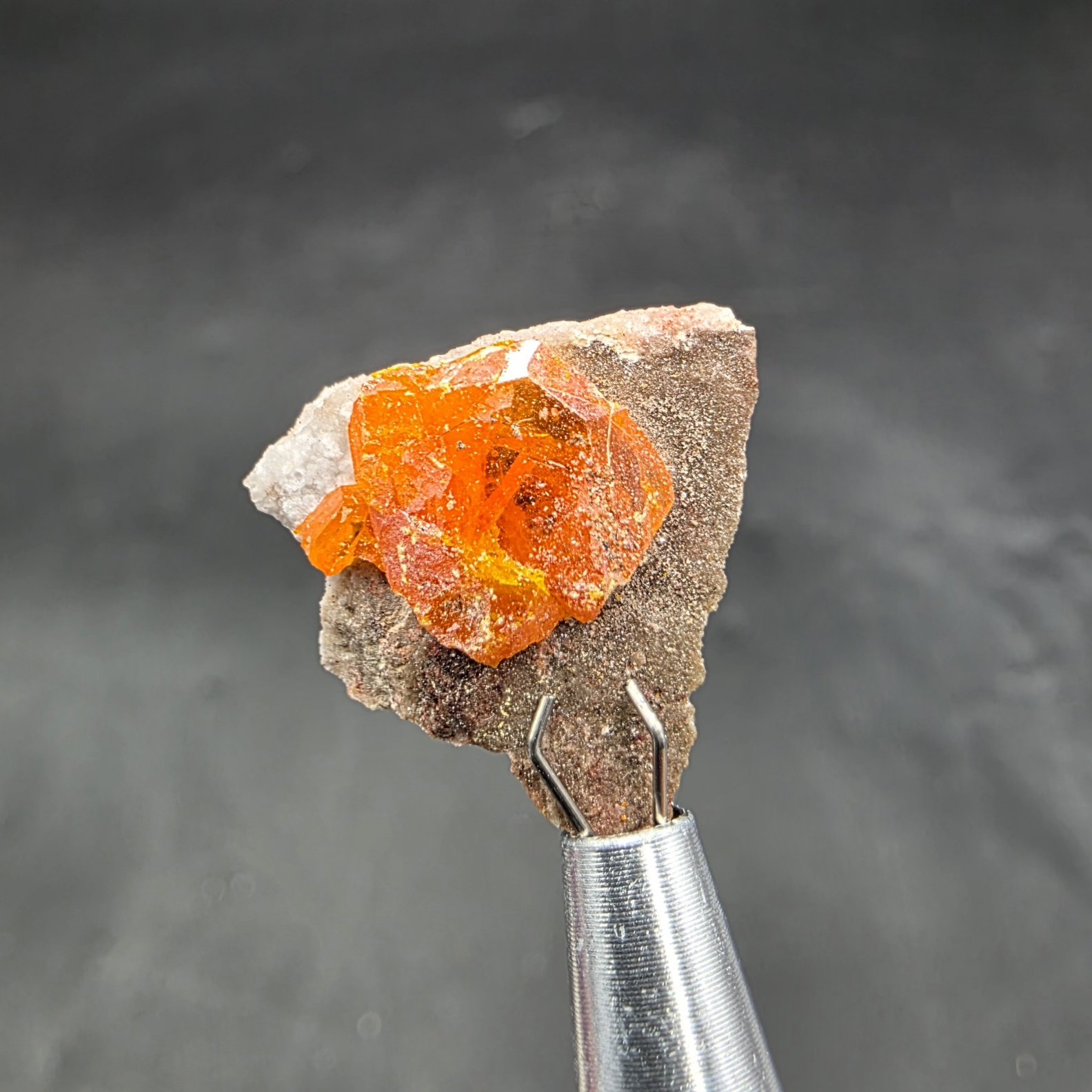 Wulfenite | Red Cloud Mine, Arizona | Pb(MoO4) | Wulfenite Specimen - Image 2