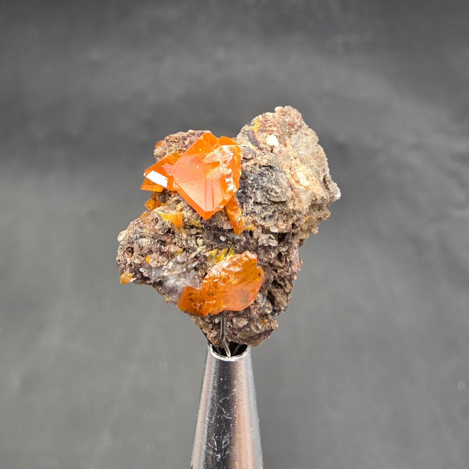 Wulfenite | Red Cloud Mine, Arizona | Pb(MoO4) | Wulfenite Specimen - Image 4