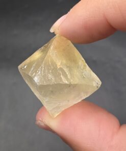 Fluorite Octahedron | Illinois | CaFl | Naturally Cleaved Fluorite Specimen