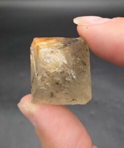 Alternative view of Fluorite Octahedron | Illinois | CaFl | Naturally Cleaved Fluorite Specimen