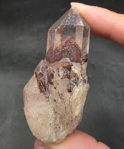 Hematite Included Quartz | Nijar Republic, Namibia, Africa | SiO2 | Hematite in Quartz
