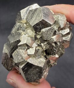 Pyrite | Huanzala Mine, Bolognesi District, Ancash Department, Peru | FeS2 | Pyrite Specimen