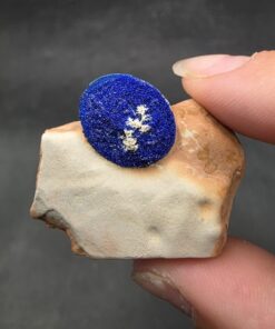Azurite Sun | Malbunka Copper Mine, Northern Territory, Australia | C2H2Cu3O8 | Azurite Specimen