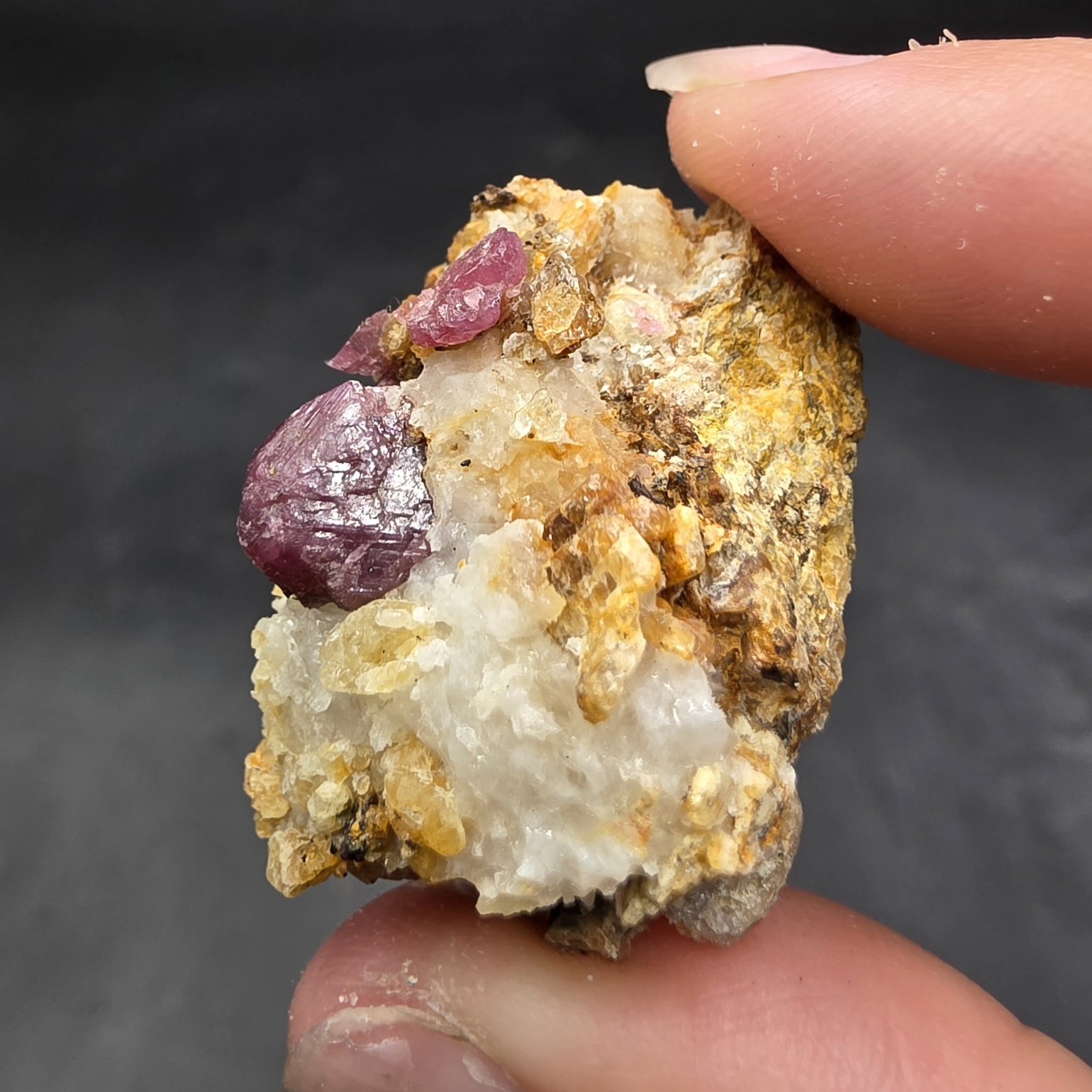 Spinel | Pakistan | MgAl₂O₄ | Spinel Specimen - Image 5