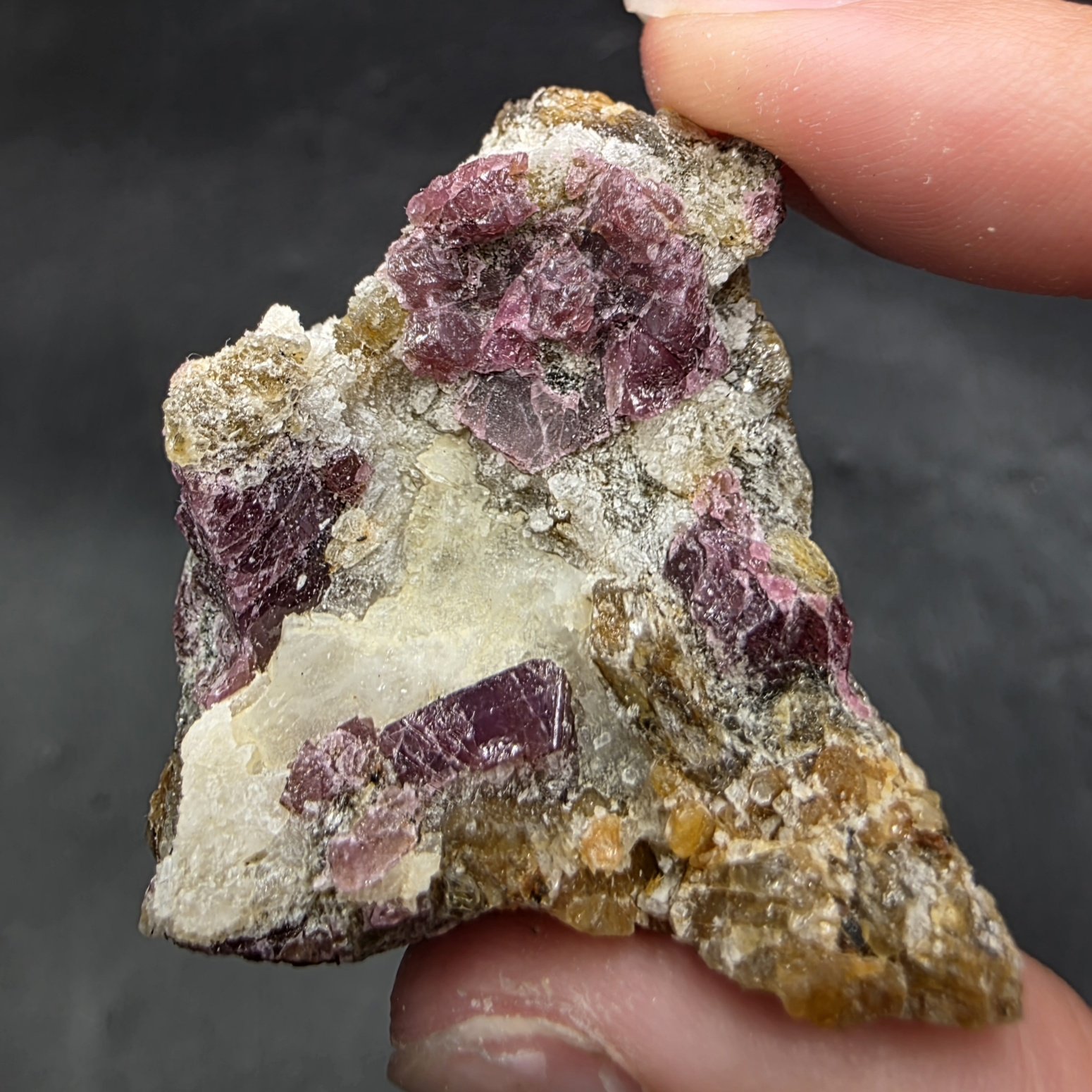 Spinel | Pakistan | MgAl₂O₄ | Spinel Specimen - Image 3