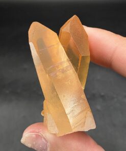 Tangerine Quartz | Brazil | SiO2 | Tangerine Quartz Specimen