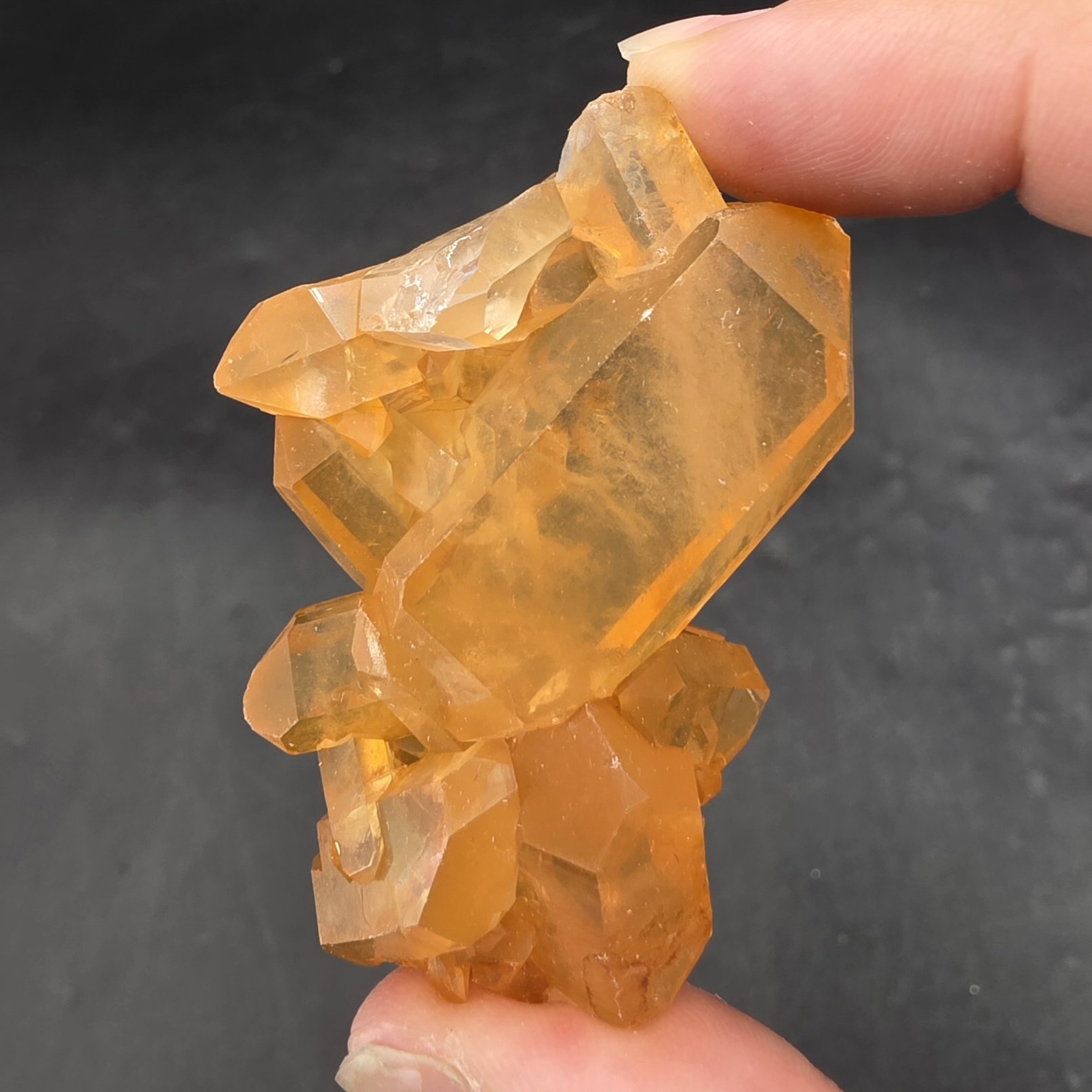 Tangerine Quartz | Brazil | SiO2 | Tangerine Quartz Specimen - Image 4