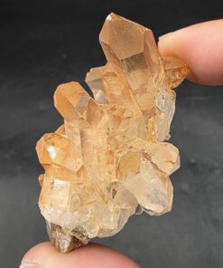 Alternative view of Tangerine Quartz | Brazil | SiO2 | Tangerine Quartz Specimen