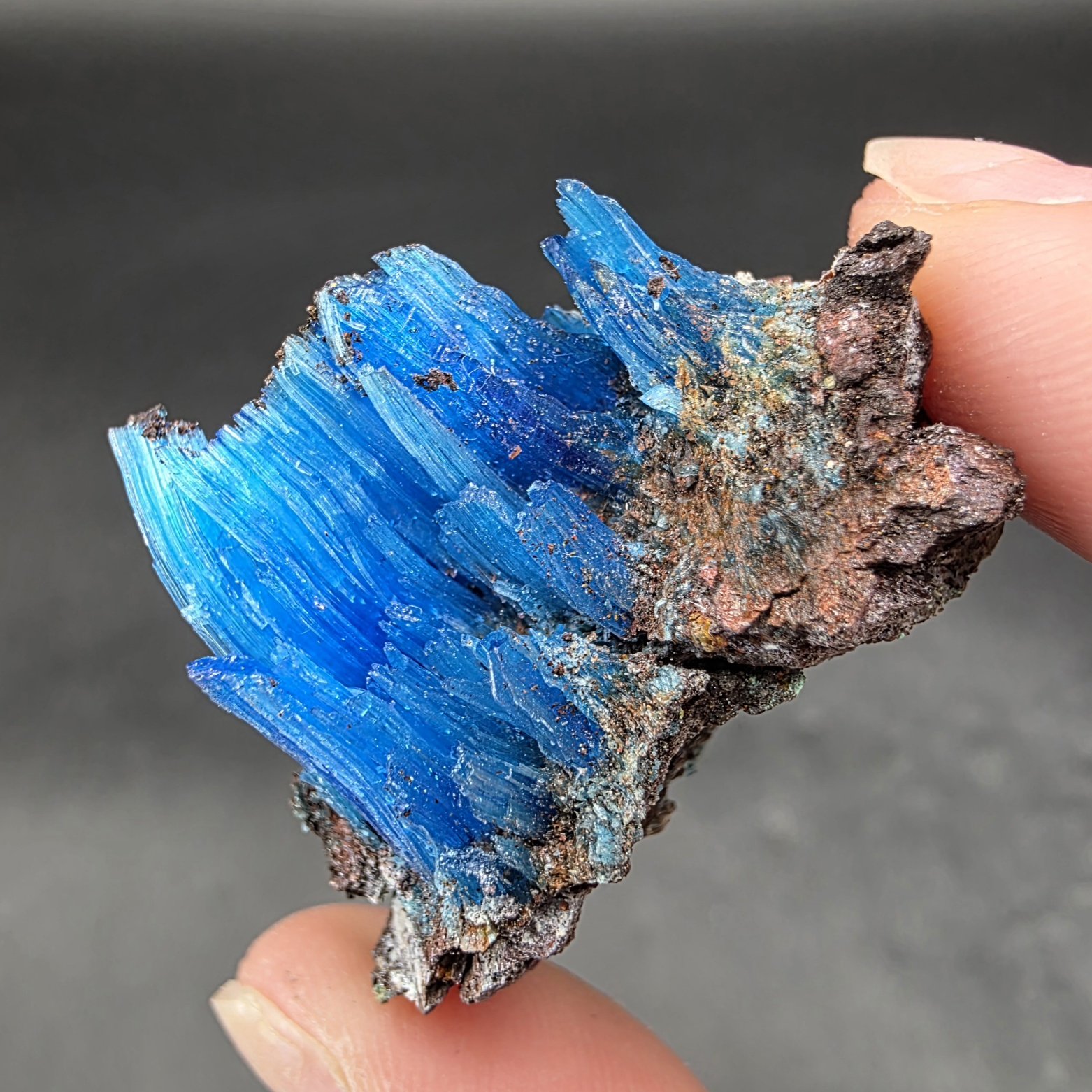 Chalcanthite | Planet Mine, Arizona | CuSO4·5H2O | Chalcanthite Specimen