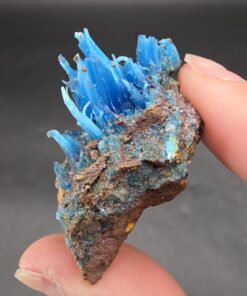 Alternative view of Chalcanthite | Planet Mine, Arizona | CuSO4·5H2O | Chalcanthite Specimen