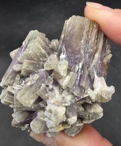 Alternative view of Purple Aragonite | Spain | CaCO3 | Purple Aragonite Specimen