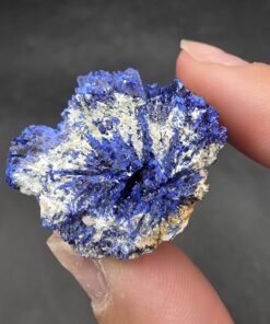 Alternative view of Azurite | Aouli, Mibladen, Morocco | C2H2Cu3O8 | Azurite with Malachite Specimen