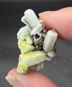 Plumbogummite after Pyromorphite | Guangxi Zhuang Autonomous Region, China | PbAl3(PO4)(PO3OH)(OH)6 | Plumbogummite Specimen
