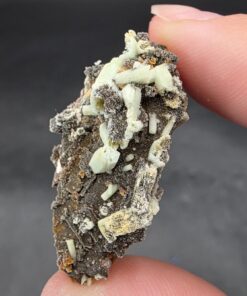 Alternative view of Plumbogummite after Pyromorphite | Guangxi Zhuang Autonomous Region, China | PbAl3(PO4)(PO3OH)(OH)6 | Plumbogummite Specimen
