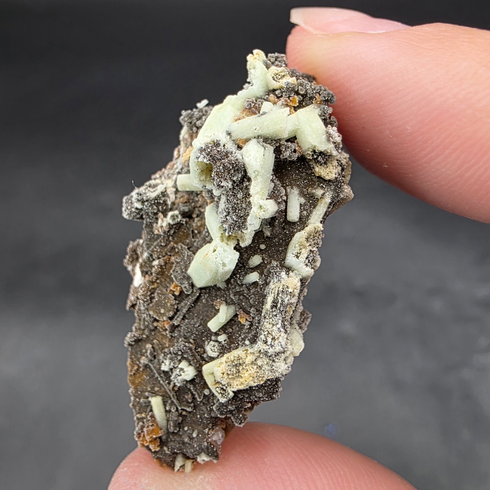 Plumbogummite after Pyromorphite | Guangxi Zhuang Autonomous Region, China | PbAl3(PO4)(PO3OH)(OH)6 | Plumbogummite Specimen - Image 2