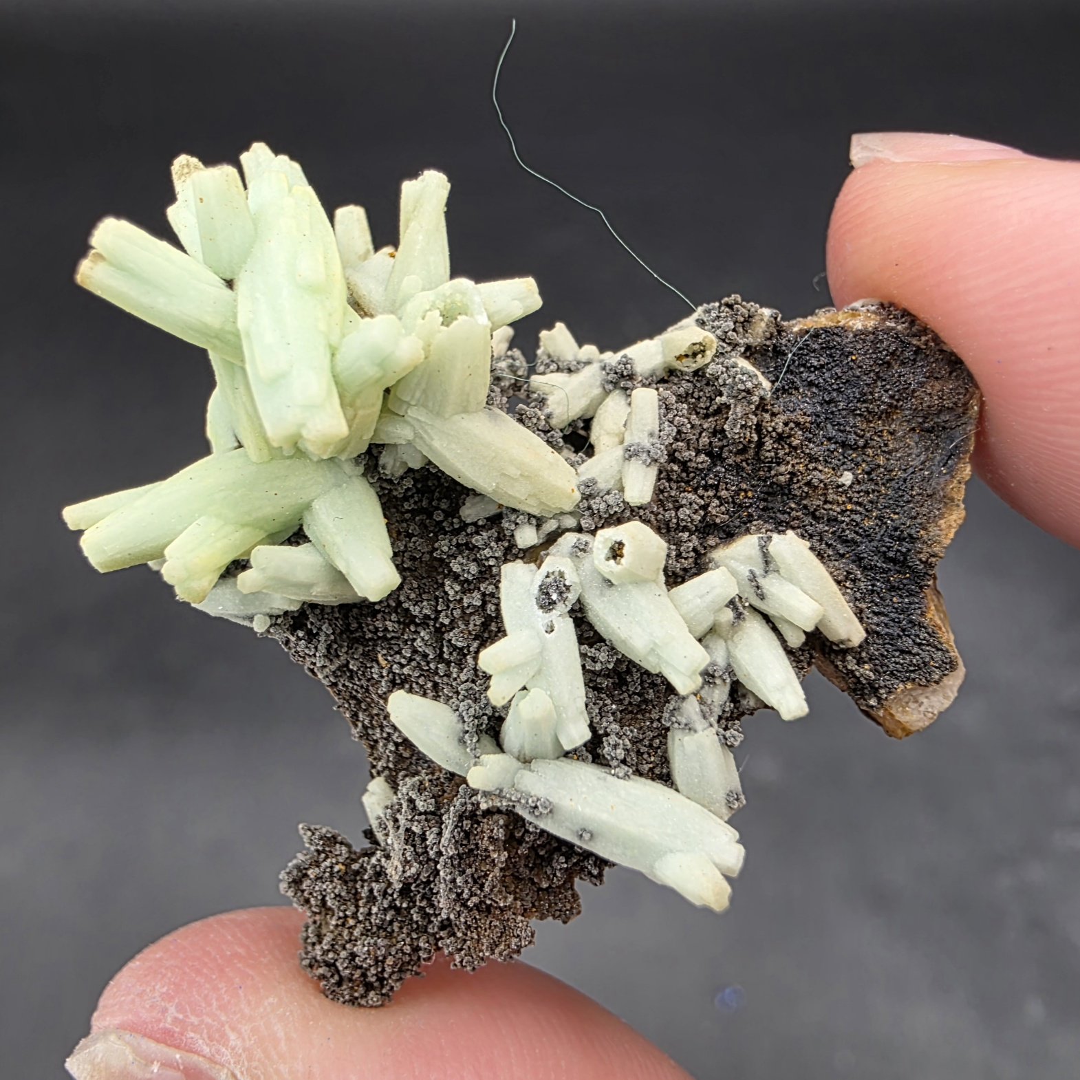 Plumbogummite after Pyromorphite | Guangxi Zhuang Autonomous Region, China | PbAl3(PO4)(PO3OH)(OH)6 | Plumbogummite Specimen - Image 4