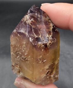 Hematite Included Quartz | Brazil | SiO2 | Hematite in Quartz