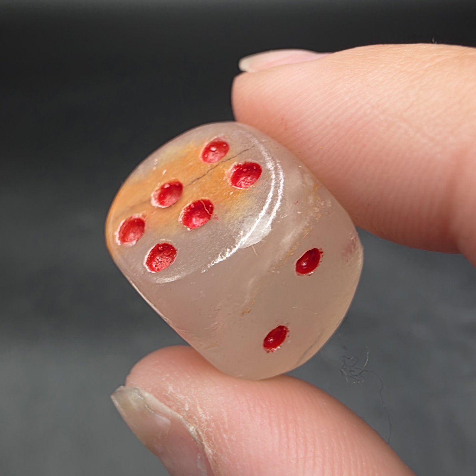Pink Calcite Dice | Pakistan | CaCO3 | Polished Pink Calcite - Image 4