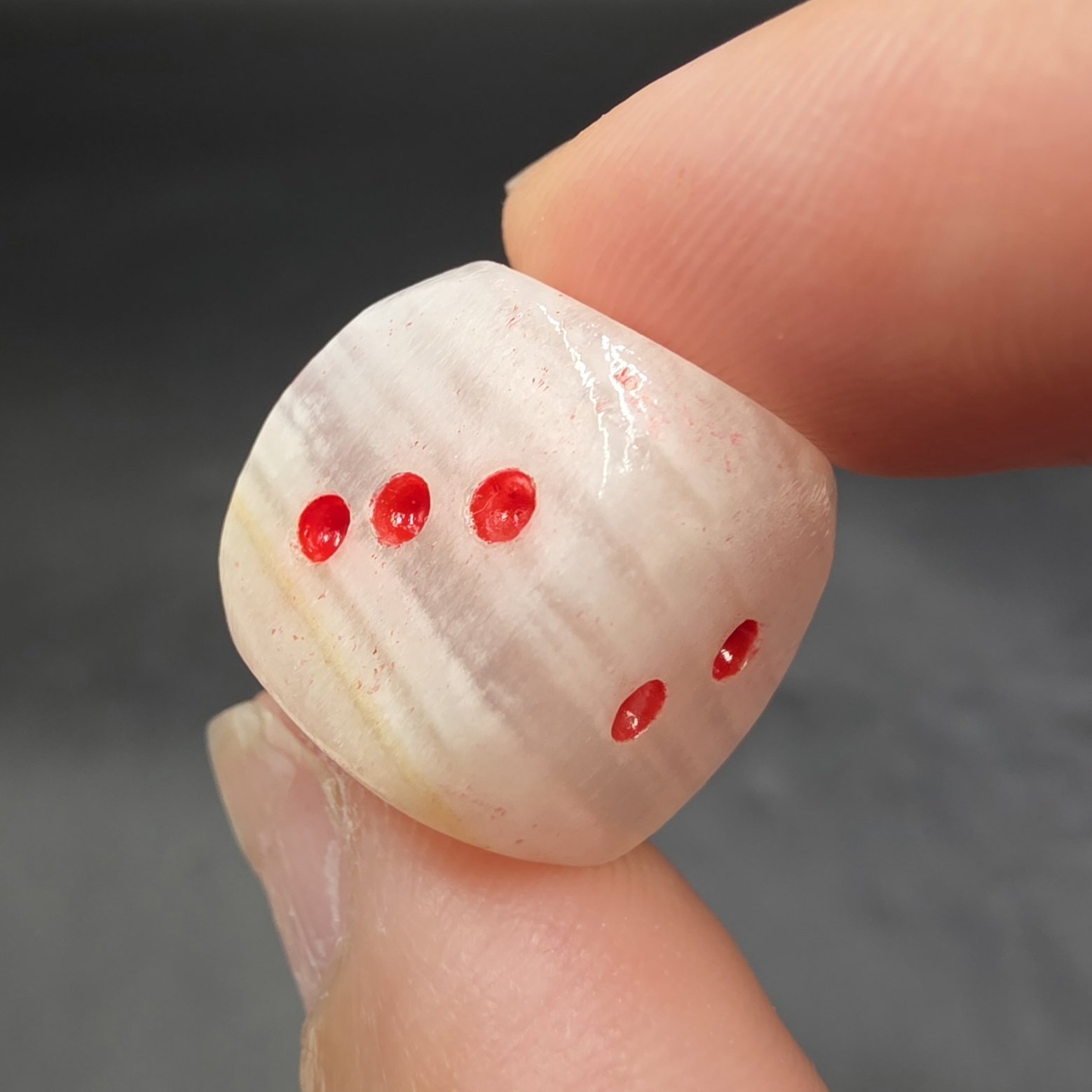 Pink Calcite Dice | Pakistan | CaCO3 | Polished Pink Calcite - Image 2