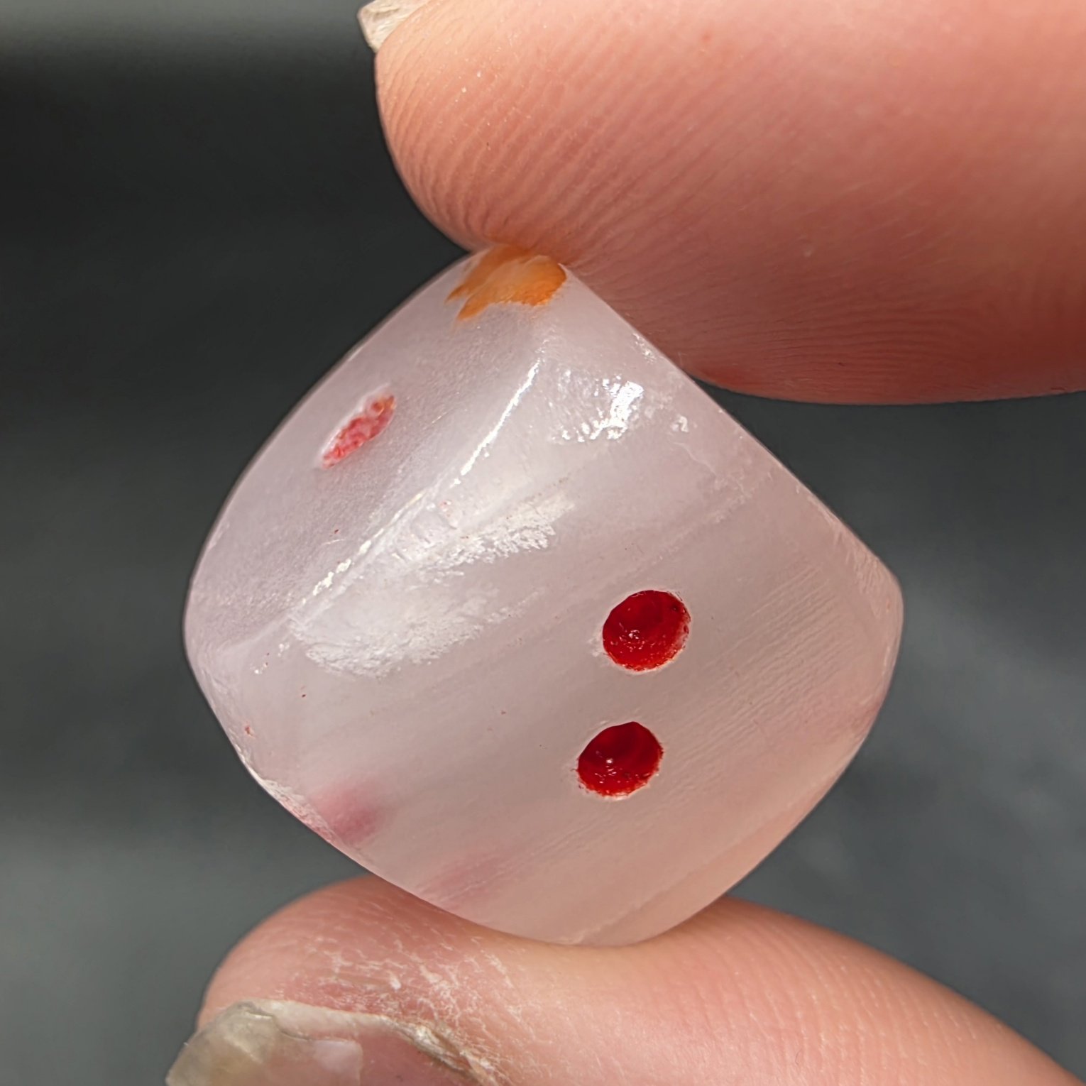 Pink Calcite Dice | Pakistan | CaCO3 | Polished Pink Calcite - Image 5