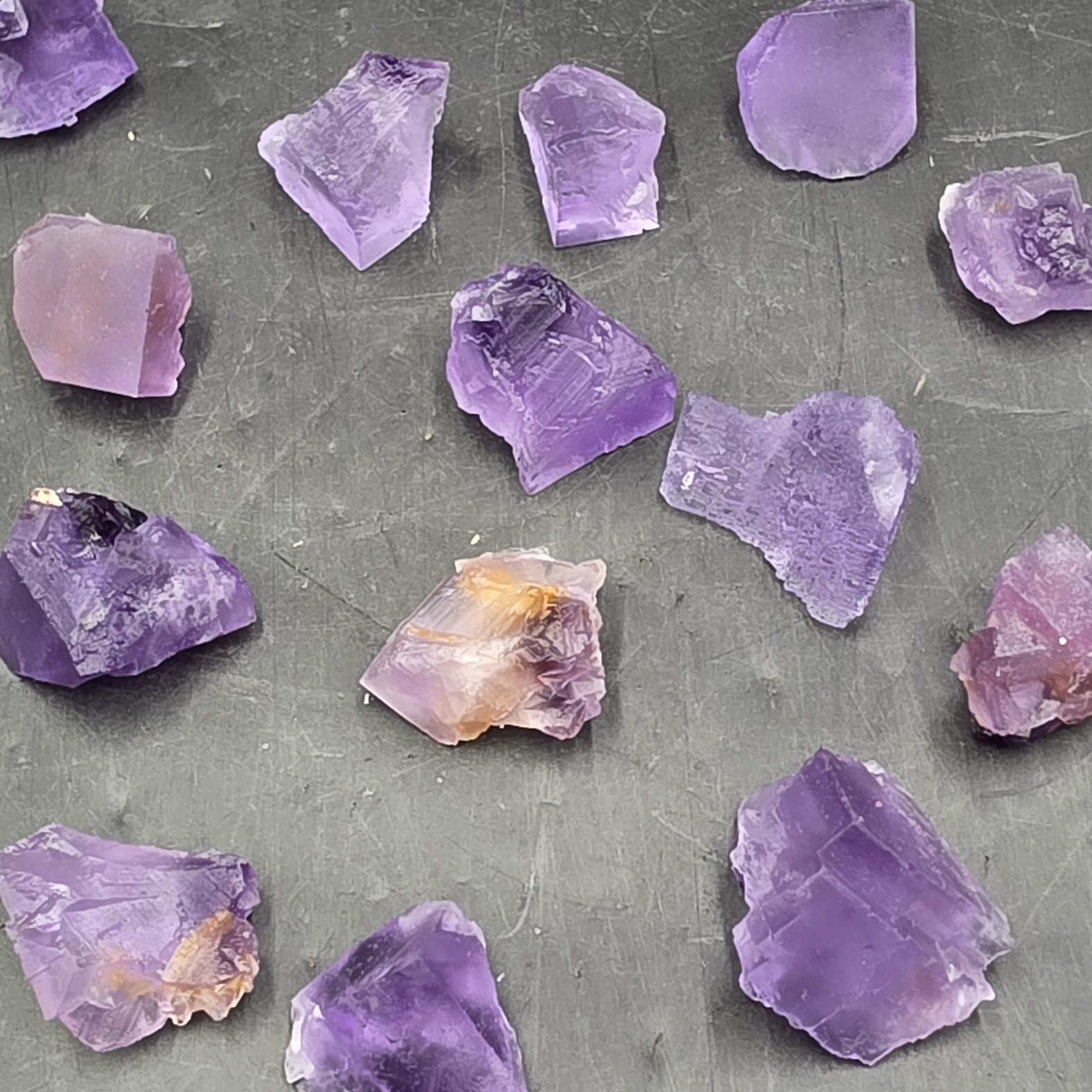 Purple Fluorite | Berbes, Spain | CaF2 | Fluorite Specimen - Image 8