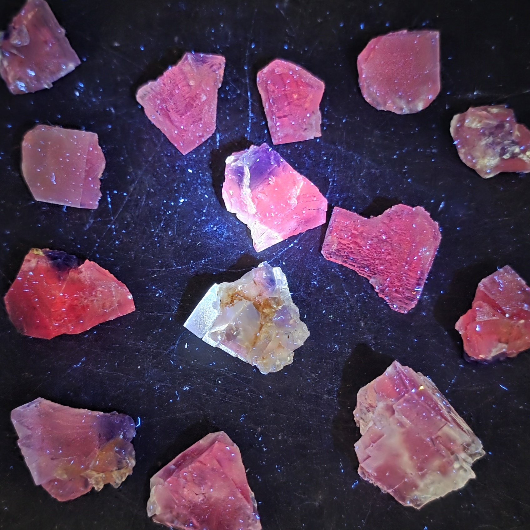 Purple Fluorite | Berbes, Spain | CaF2 | Fluorite Specimen - Image 7