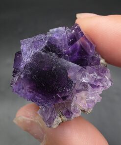 Alternative view of Purple Fluorite | Berbes, Spain | CaF2 | Fluorite Specimen