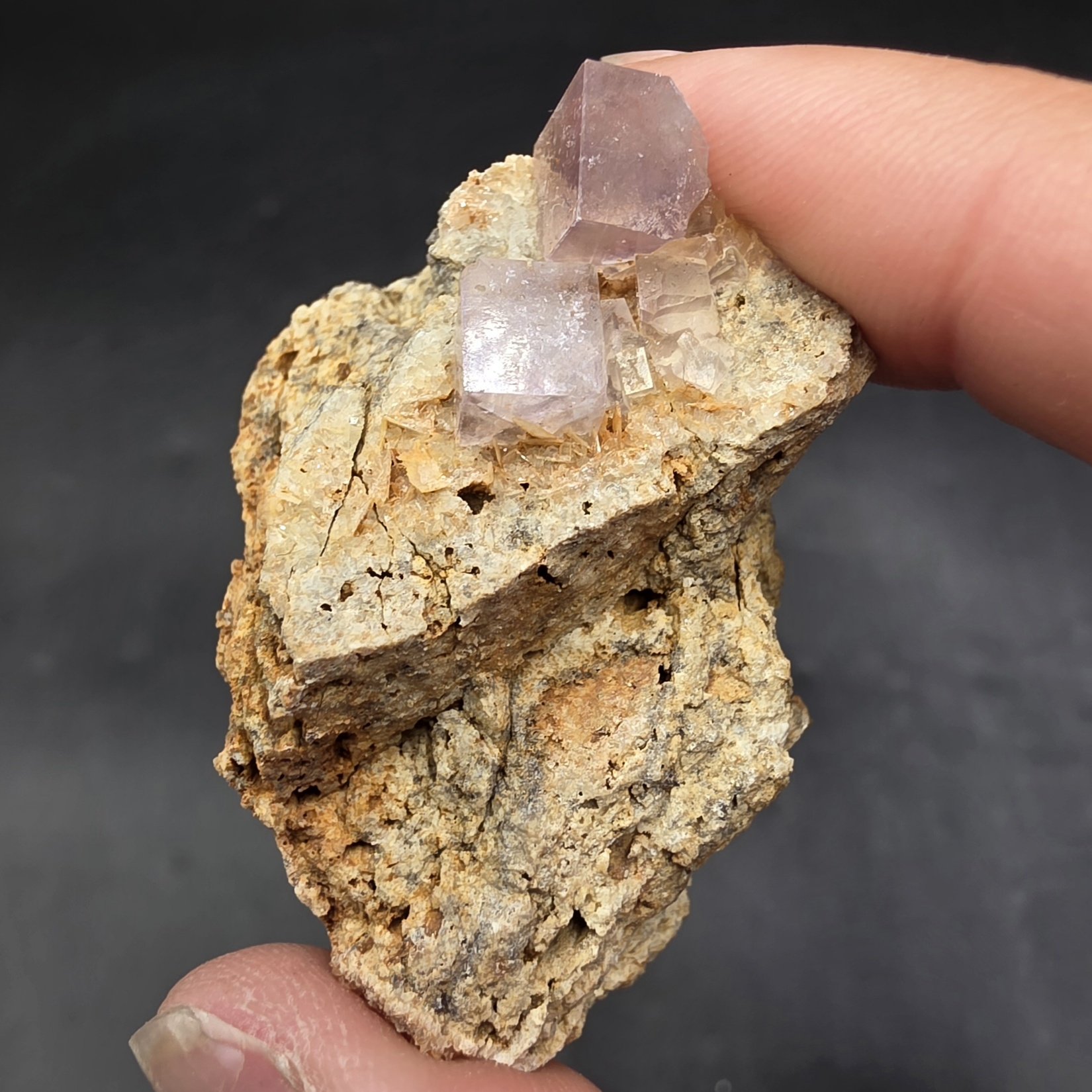 Purple Fluorite | Berbes, Spain | CaF2 | Fluorite Specimen - Image 4
