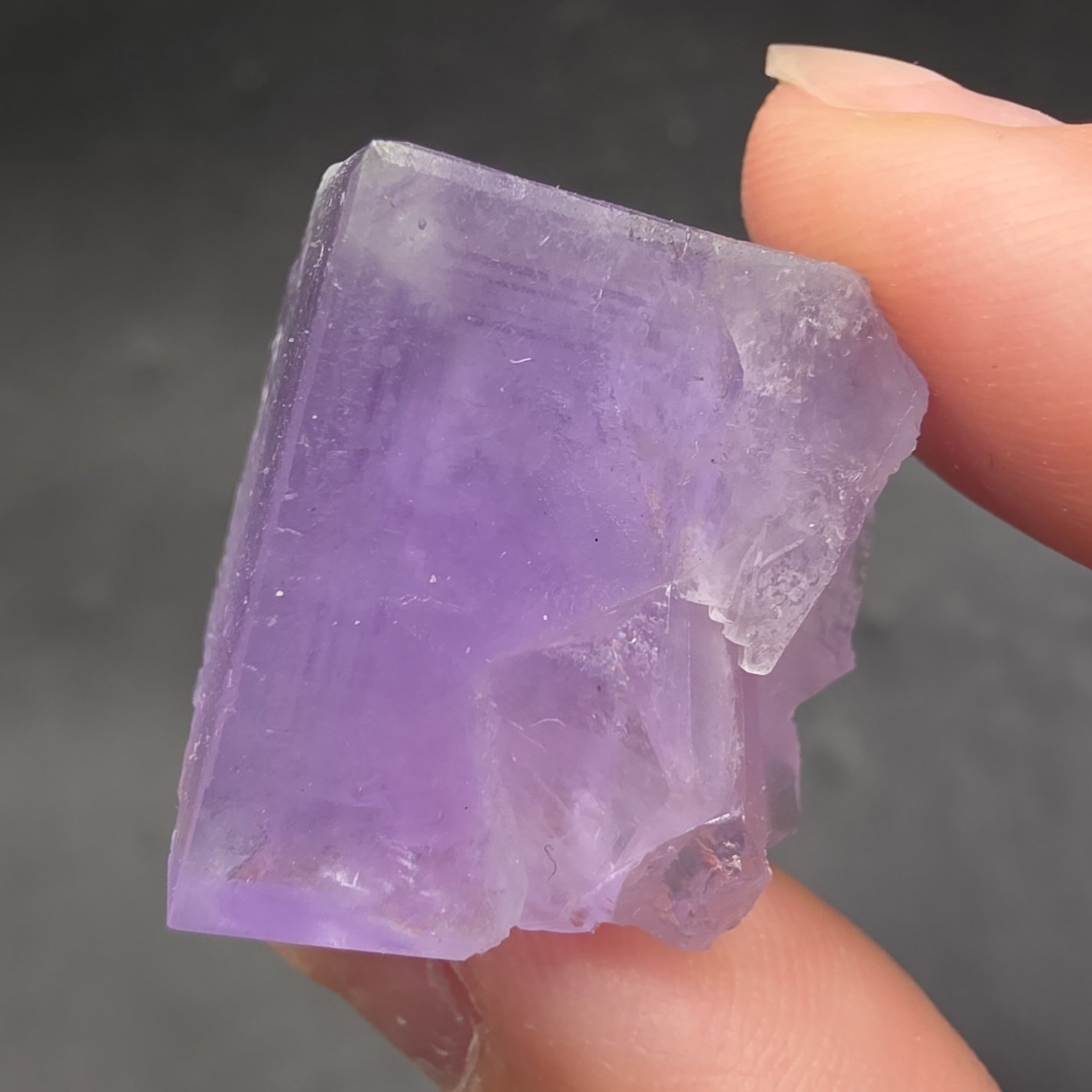 Purple Fluorite | Berbes, Spain | CaF2 | Fluorite Specimen - Image 6