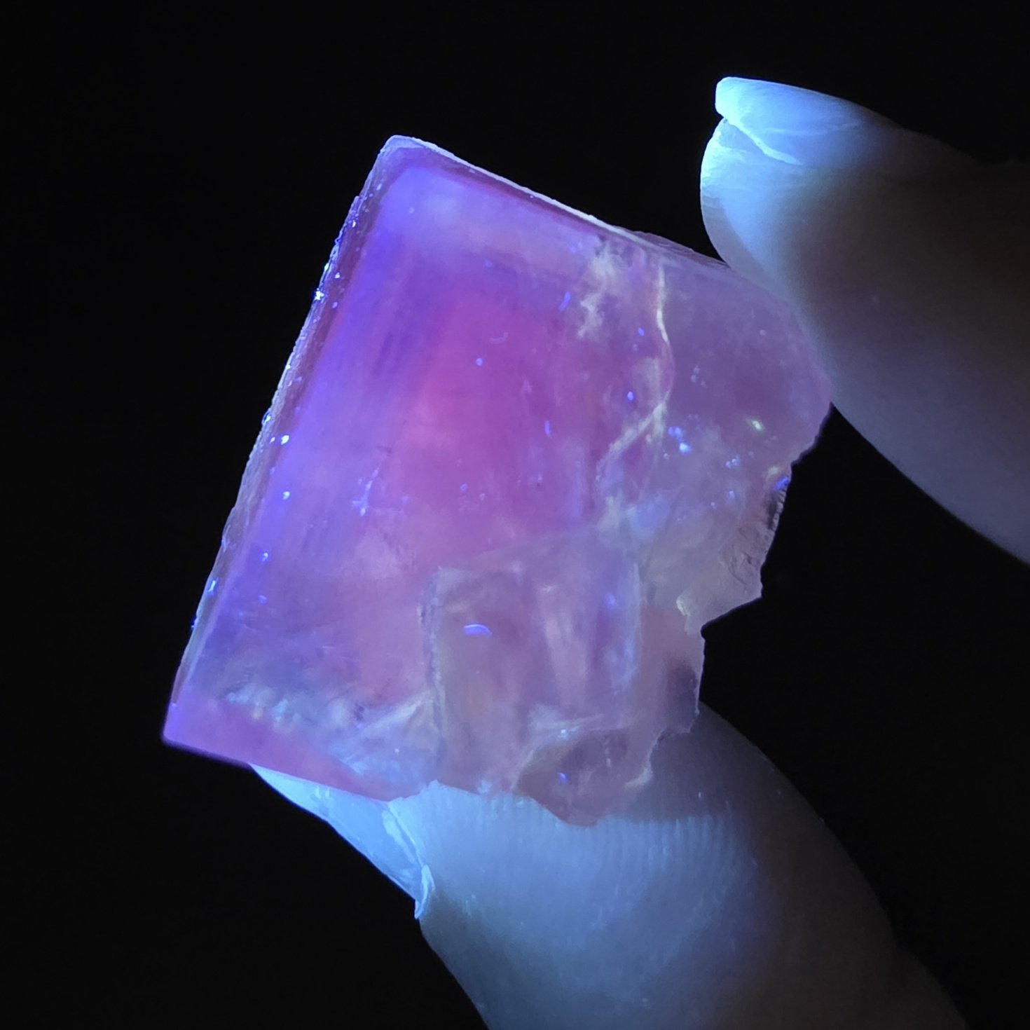 Purple Fluorite | Berbes, Spain | CaF2 | Fluorite Specimen - Image 5