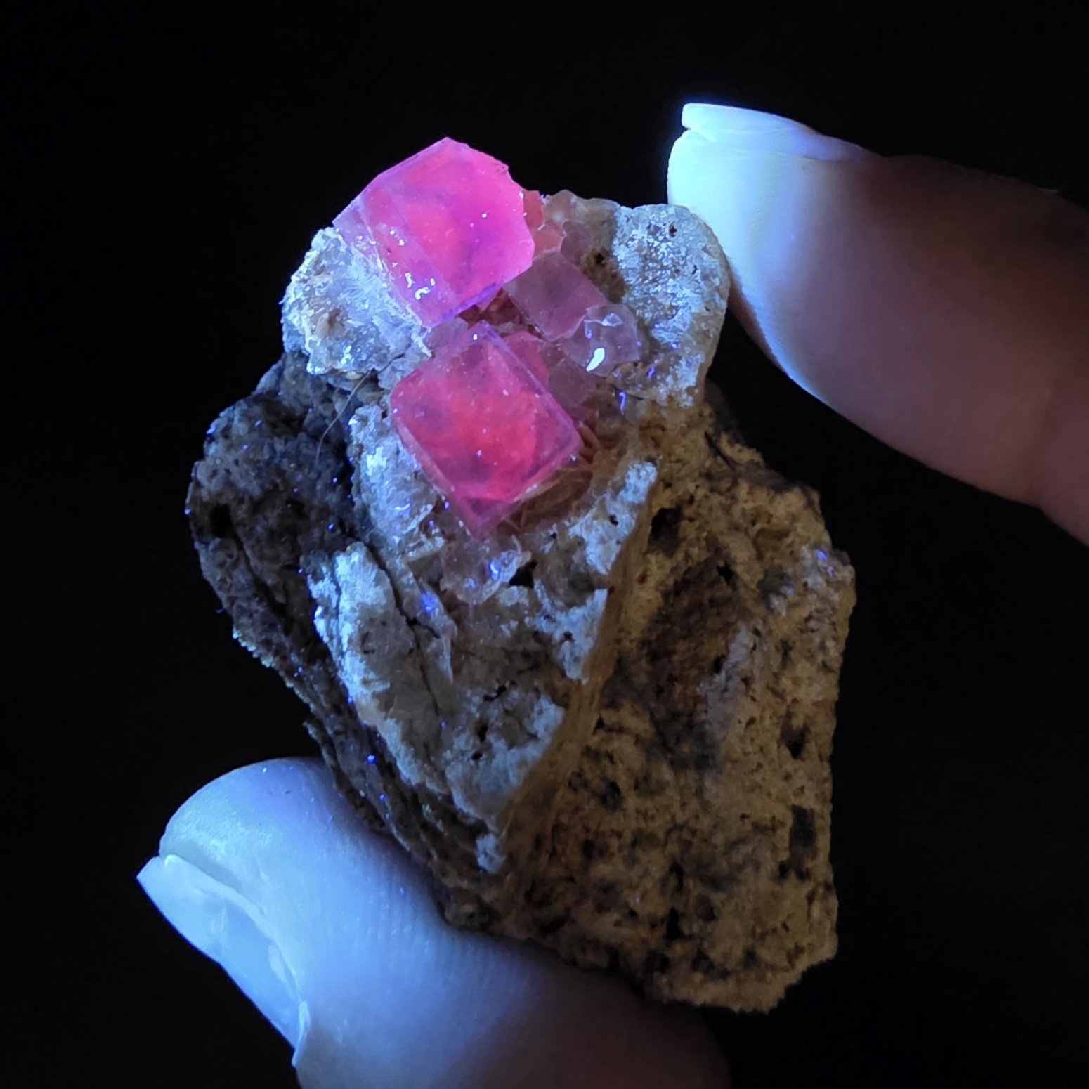 Purple Fluorite | Berbes, Spain | CaF2 | Fluorite Specimen - Image 3