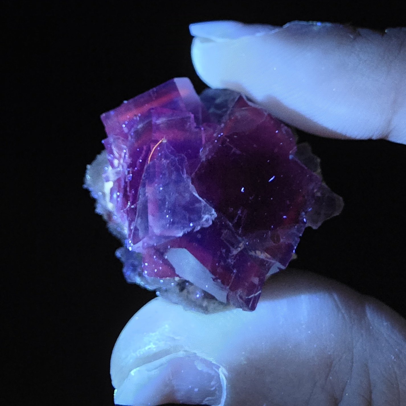 Purple Fluorite | Berbes, Spain | CaF2 | Fluorite Specimen