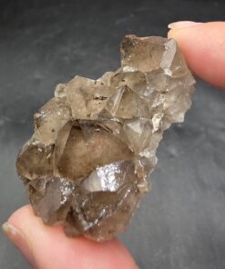 Alternative view of Amethyst | Thunder Bay, Ontario, Canada | SiO2 | Hematite Included Amethyst Specimen