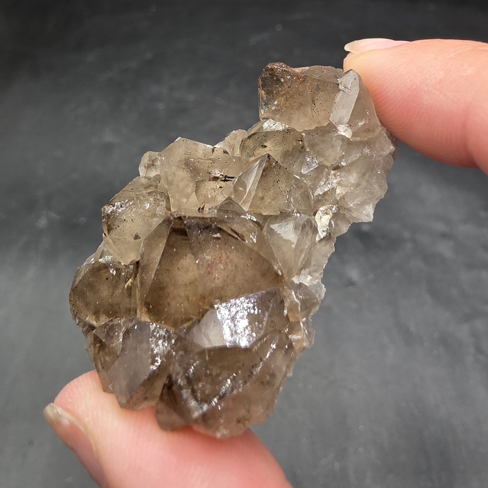 Amethyst | Thunder Bay, Ontario, Canada | SiO2 | Hematite Included Amethyst Specimen - Image 2